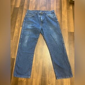 Rustler Blue Relaxed Fit Jeans